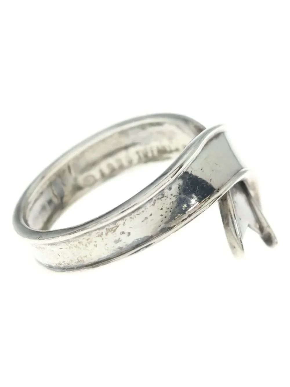 Tiffany & Co Ribbon Ring 925 Sterling Silver
